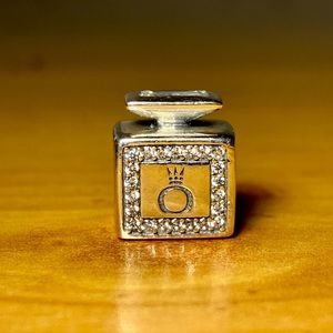 EAU DE PANDORA” Perfume Bottle Charm